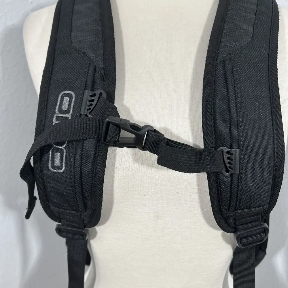 Ogio Bagpack‎ Adults Black Laptop Books Bag OSFA